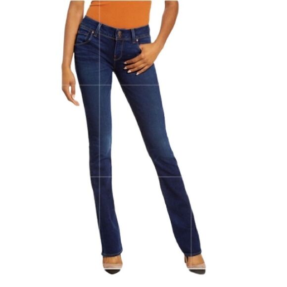 Hudson Size 25 Blue Bootcut Jeans - Picture 1 of 8